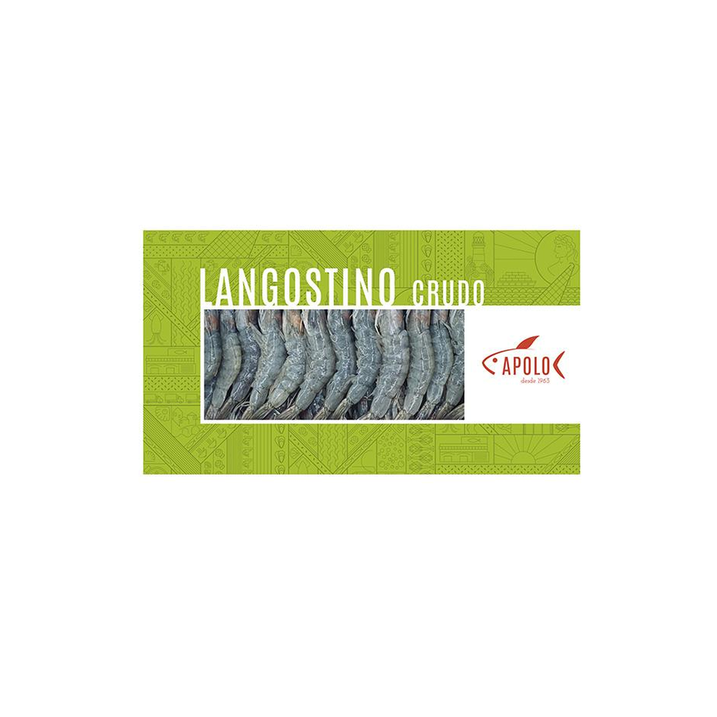 Langostino Vannamei crudo