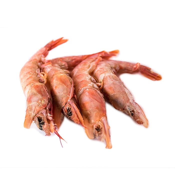 Langostino Vannamei cocido sin ordenar 40/60
