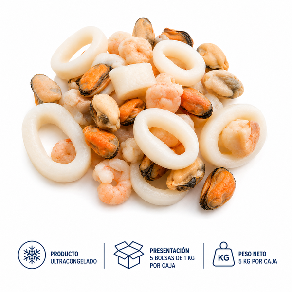SOPA MARISCOS