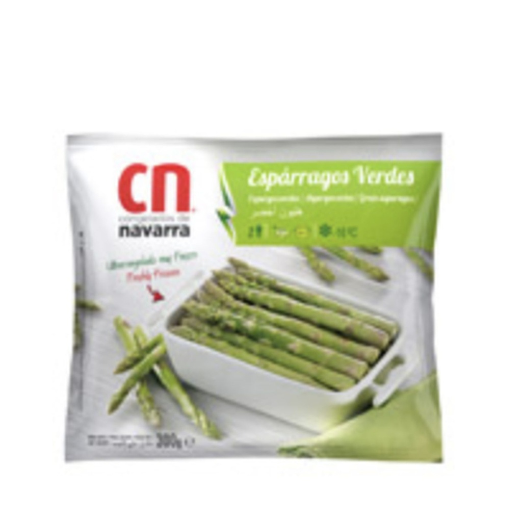 Espárragos verdes medianos