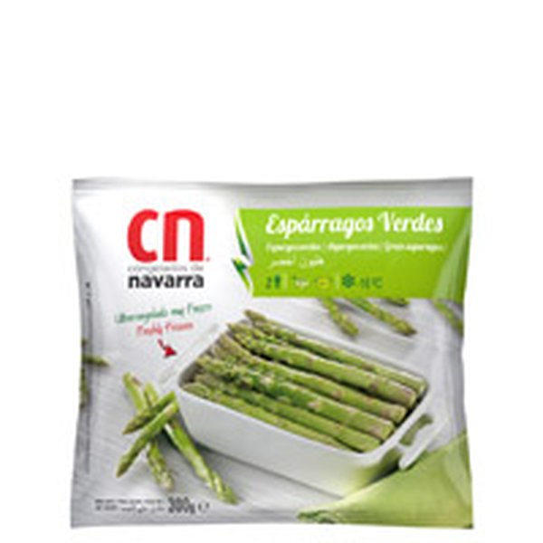 Espárragos verdes gruesos