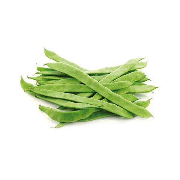 Judía verde plana