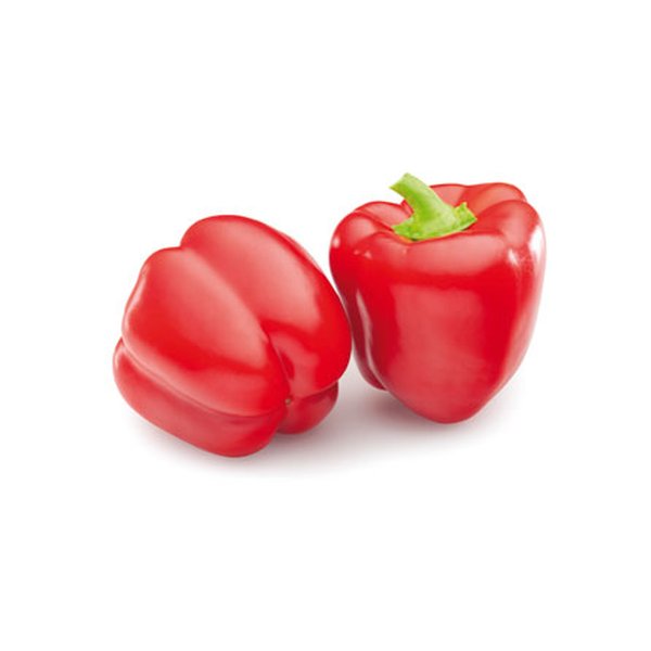 Pimiento rojo troceado