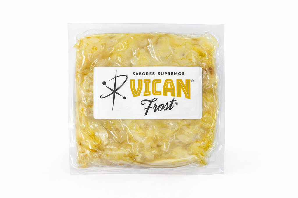 Tortilla de patatas con cebolla