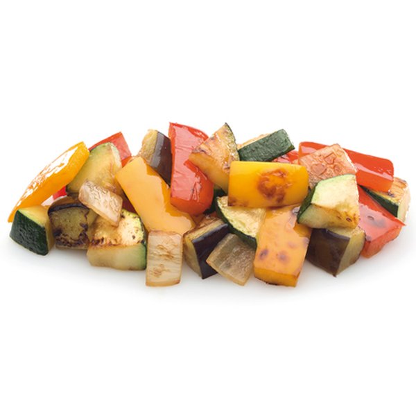 Parrillada de verduras