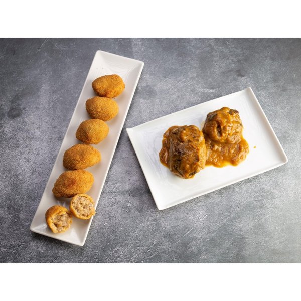CROQUETAS RABO DE TORO