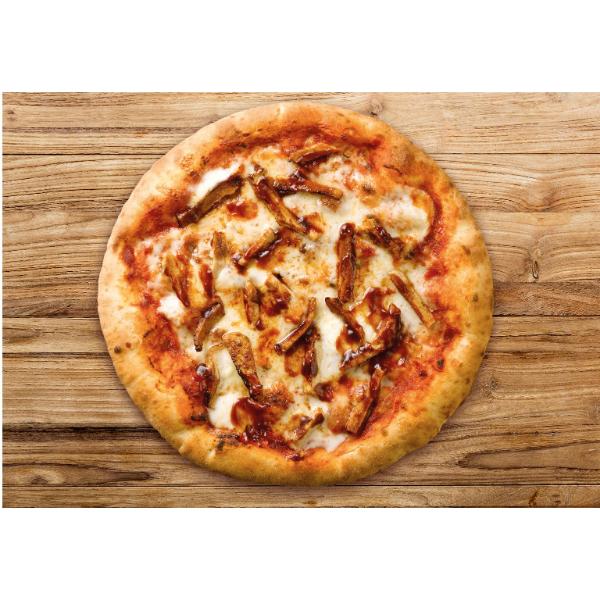 PIZZA POLLO BARBACOA