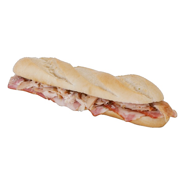 BOCADILLO POLLO Y BACON