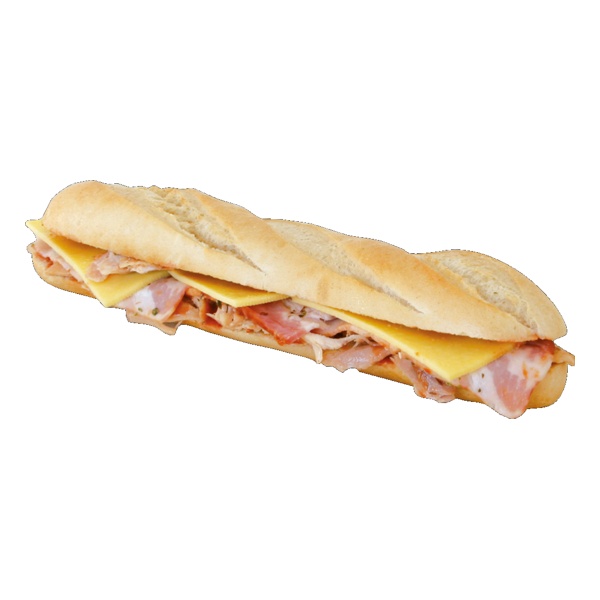 BOCADILLO POLLO BARBACOA