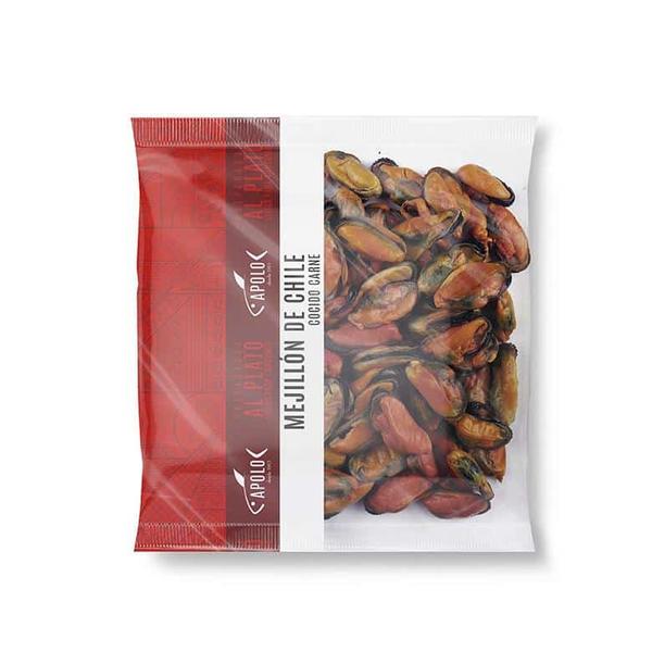 MEJILLÓN DE CHILE COCIDO CARNE 80/120
