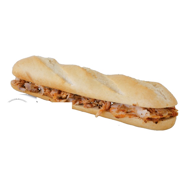 BOCADILLO KEBAB DE POLLO