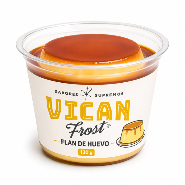 FLAN DE HUEVO 130GR