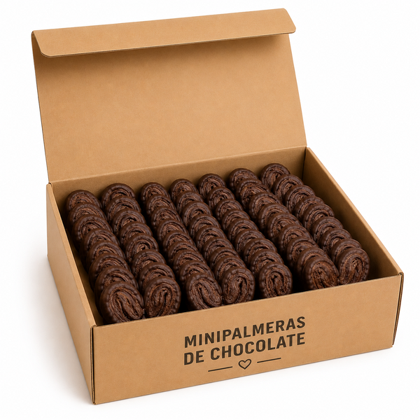 MINIPALMERAS DE CHOCOLATE