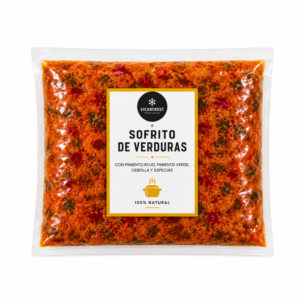 SOFRITO DE VERDURAS