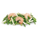 Revuelto de ajetes y trigueros