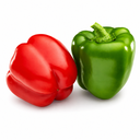 PIMIENTO ROJO Y VERDE TROCEADO