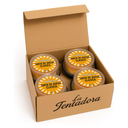 MINI TARTA DE QUESO LA TENTADORA 250GR