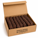 MINIPALMERAS DE CHOCOLATE