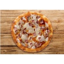 Pizza prosciutto e formaggio